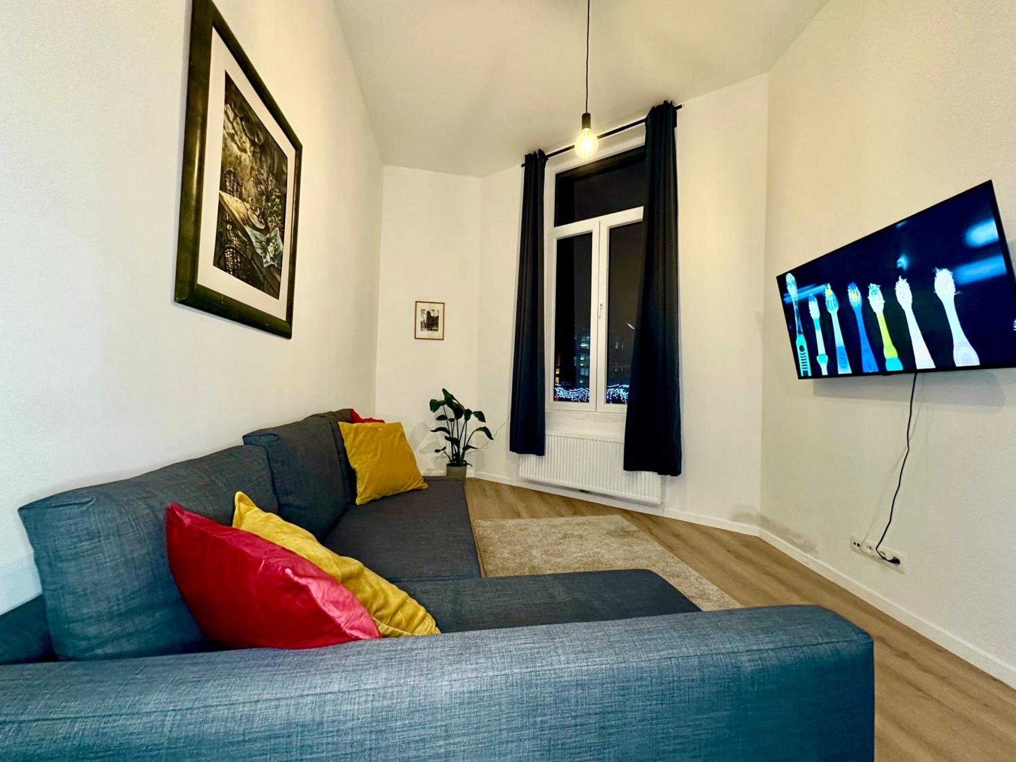 Luxury Suites Mons By Rikas Hotels Extérieur photo